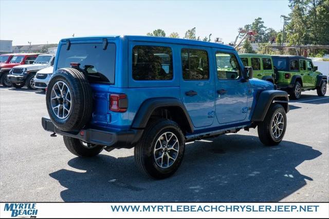 2026 Jeep Wrangler 4-Door Sport S 4x4