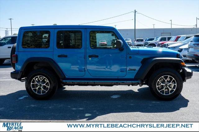 2026 Jeep Wrangler 4-Door Sport S 4x4