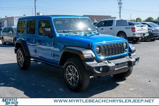 2026 Jeep Wrangler 4-Door Sport S 4x4