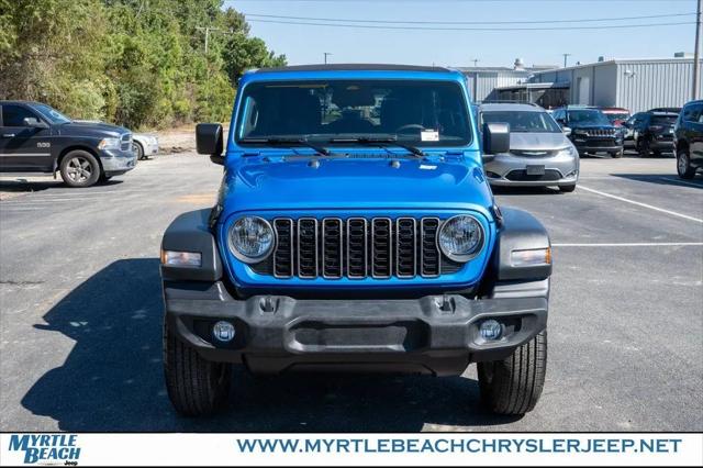 2026 Jeep Wrangler 4-Door Sport S 4x4
