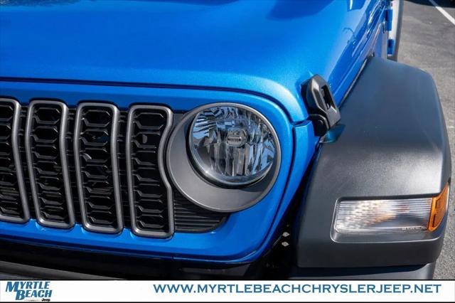 2026 Jeep Wrangler 4-Door Sport S 4x4