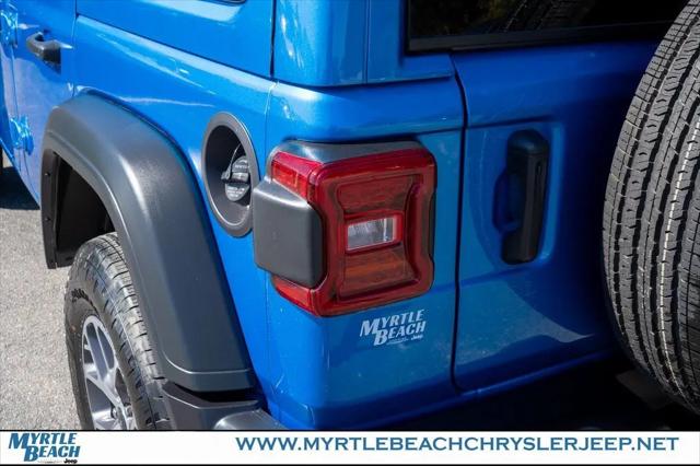 2026 Jeep Wrangler 4-Door Sport S 4x4