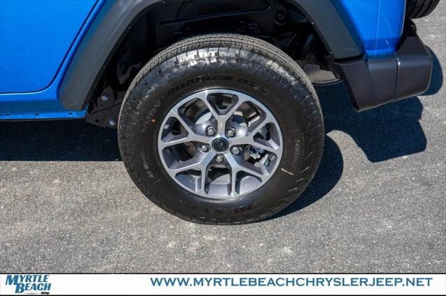 2026 Jeep Wrangler 4-Door Sport S 4x4