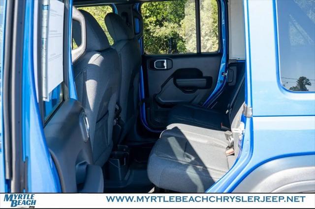 2026 Jeep Wrangler 4-Door Sport S 4x4