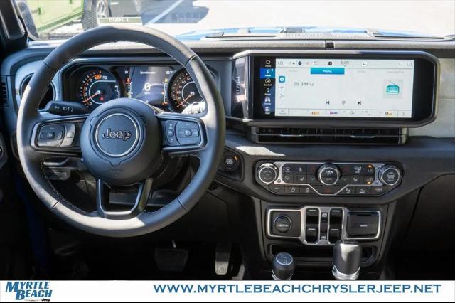 2026 Jeep Wrangler 4-Door Sport S 4x4