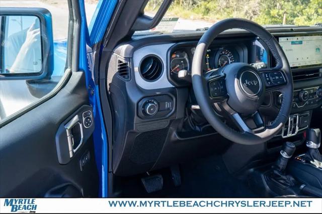 2026 Jeep Wrangler 4-Door Sport S 4x4