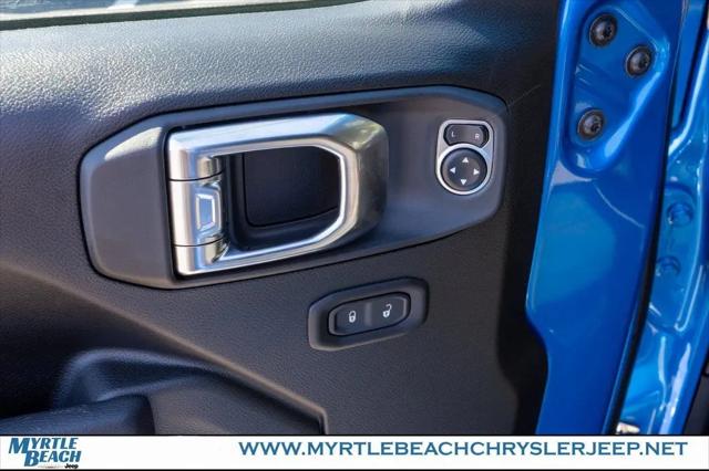 2026 Jeep Wrangler 4-Door Sport S 4x4