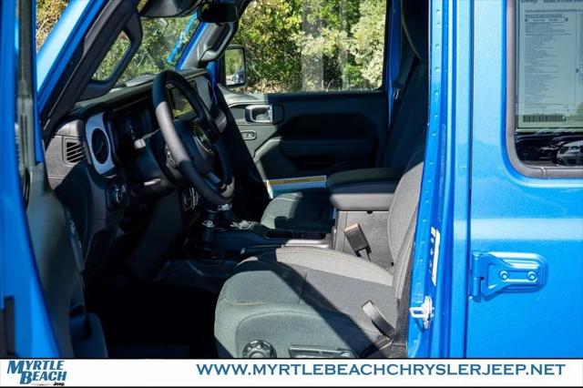 2026 Jeep Wrangler 4-Door Sport S 4x4