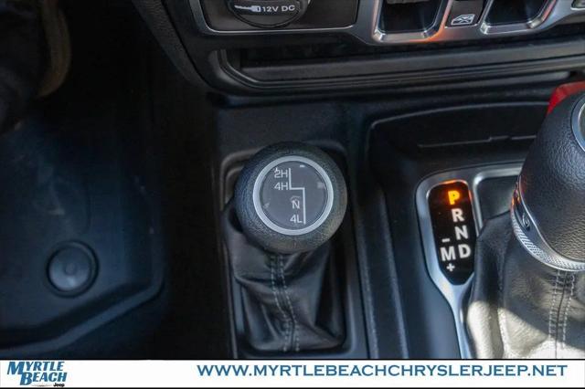 2026 Jeep Wrangler 4-Door Sport S 4x4