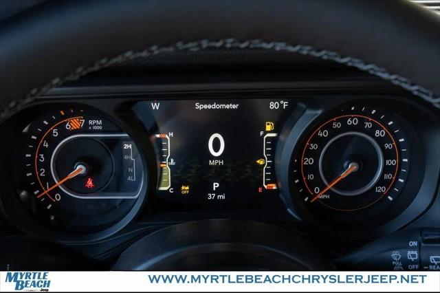 2026 Jeep Wrangler 4-Door Sport S 4x4