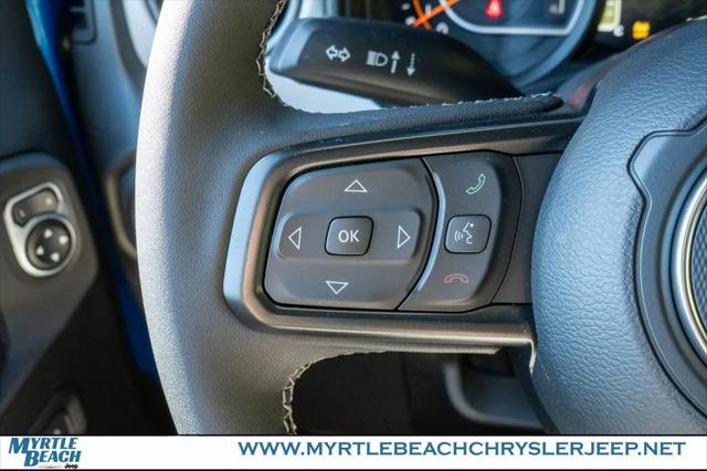 2026 Jeep Wrangler 4-Door Sport S 4x4