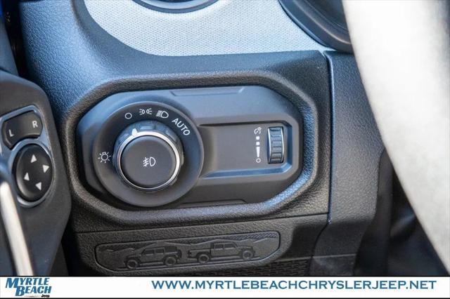 2026 Jeep Wrangler 4-Door Sport S 4x4
