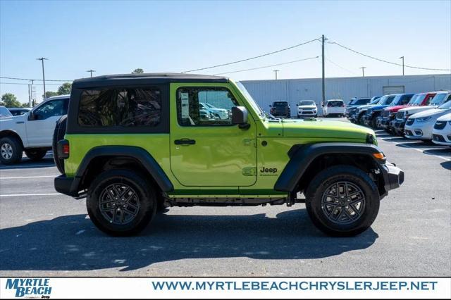 2026 Jeep Wrangler Sport S