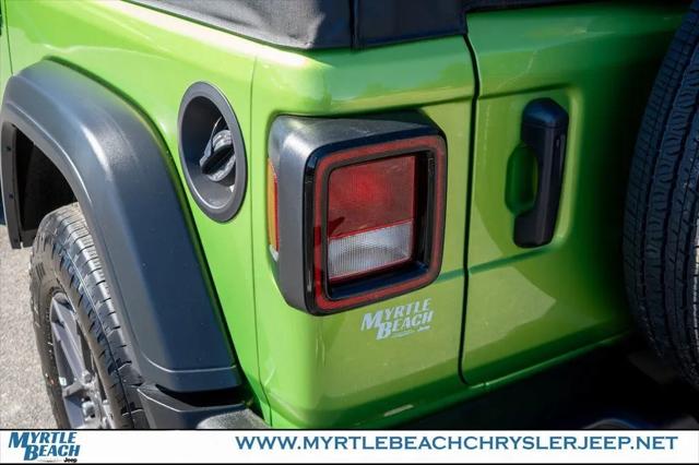 2026 Jeep Wrangler Sport S