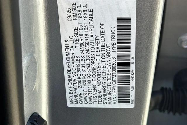 2026 Honda Ridgeline TrailSport+
