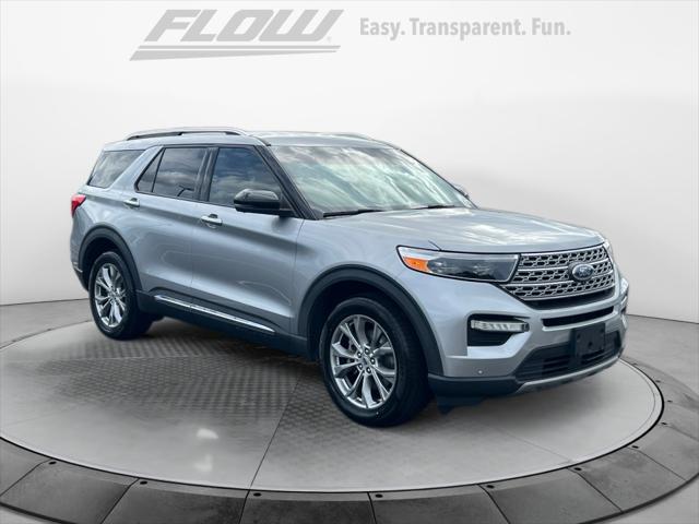 2021 Ford Explorer Limited for sale in Burlington, NC