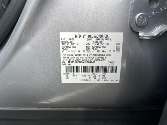 2021 Ford Explorer Limited