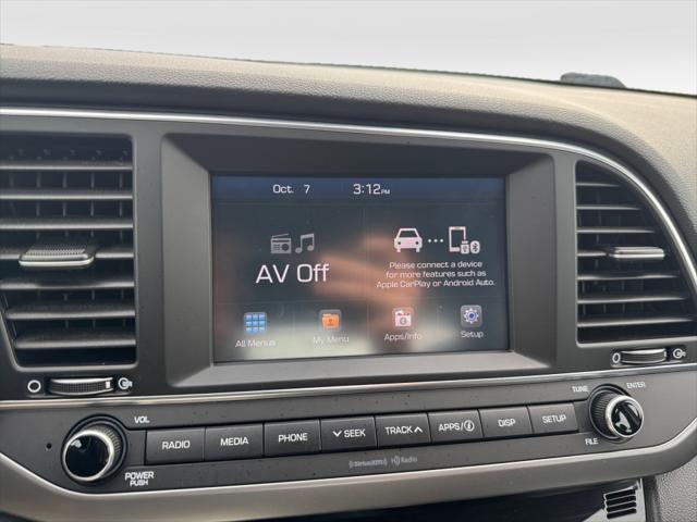 2017 Hyundai Elantra Value Edition