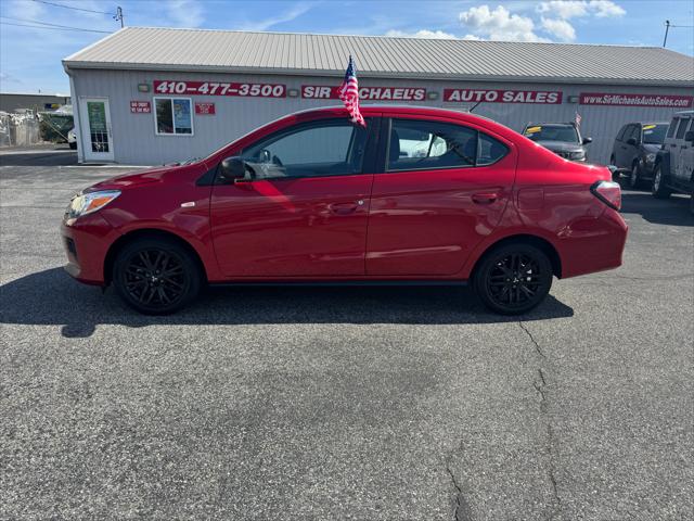 2023 Mitsubishi Mirage G4 Black Edition
