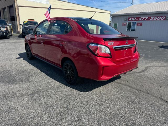 2023 Mitsubishi Mirage G4 Black Edition