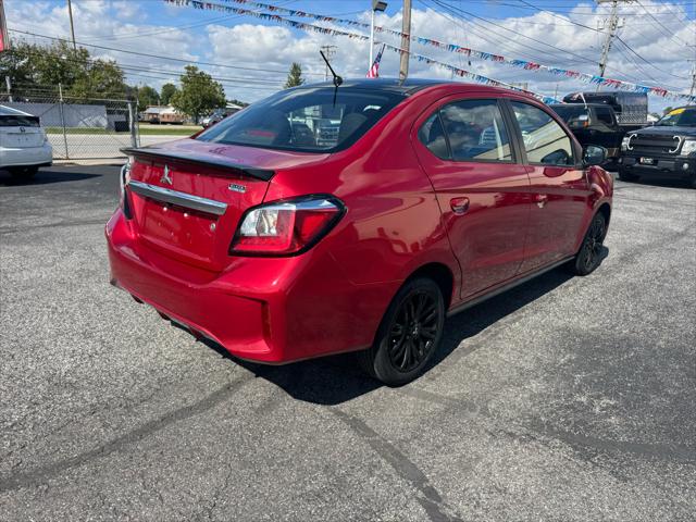2023 Mitsubishi Mirage G4 Black Edition