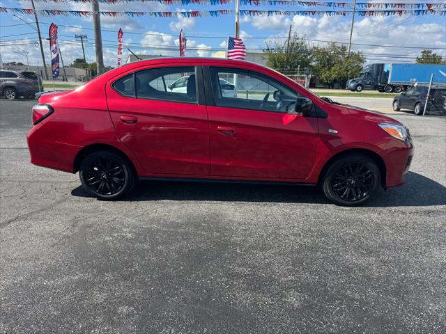 2023 Mitsubishi Mirage G4 Black Edition