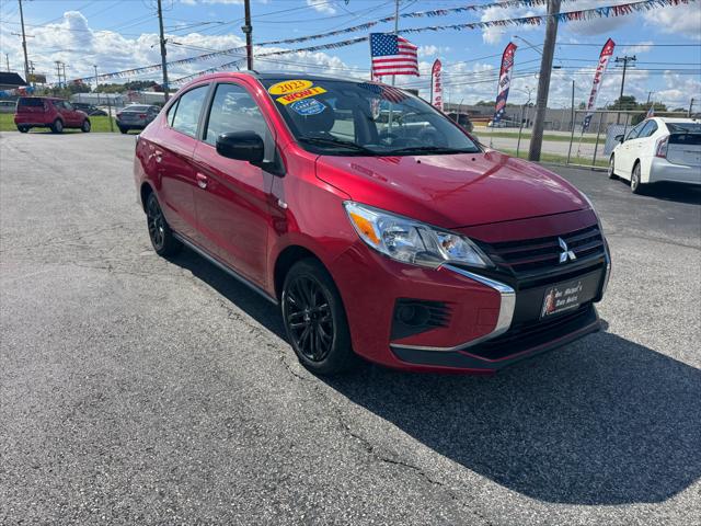 2023 Mitsubishi Mirage G4 Black Edition