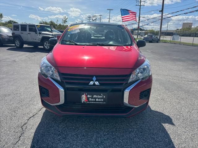 2023 Mitsubishi Mirage G4 Black Edition