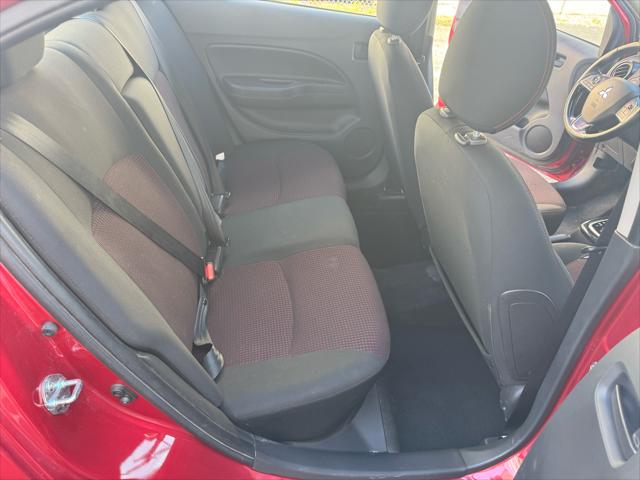 2023 Mitsubishi Mirage G4 Black Edition