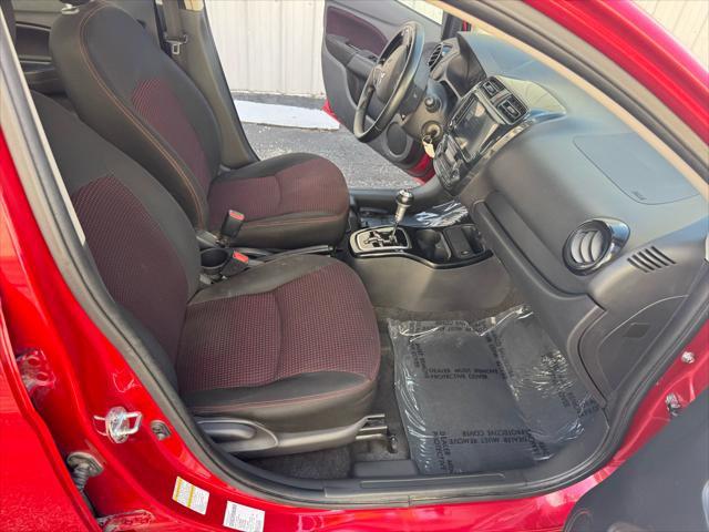 2023 Mitsubishi Mirage G4 Black Edition