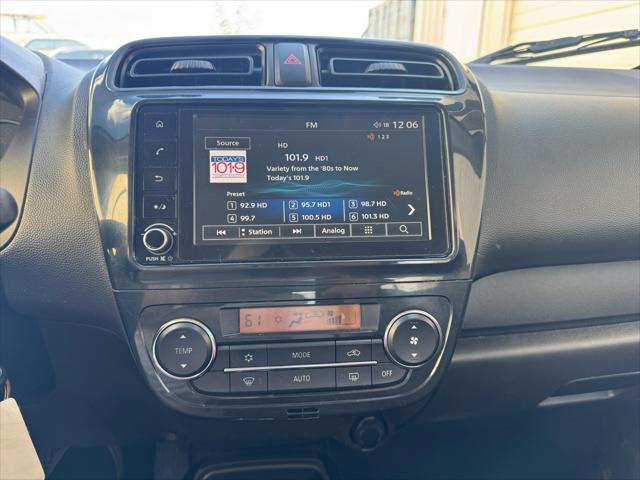 2023 Mitsubishi Mirage G4 Black Edition