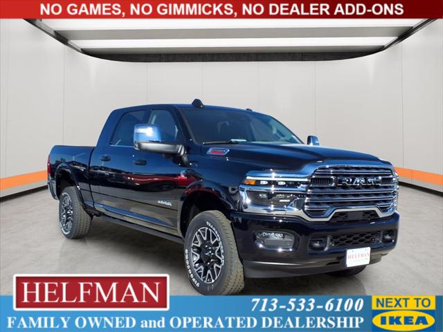 2026 RAM Ram 2500 RAM 2500 LIMITED LONGHORN MEGA CAB 4X4 64 BOX