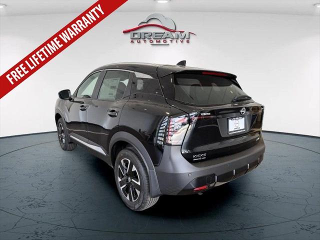 2026 Nissan Kicks SV