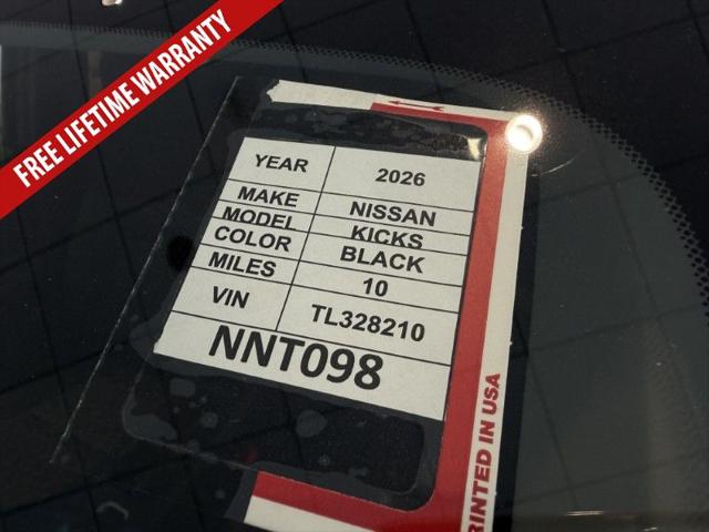 2026 Nissan Kicks SV