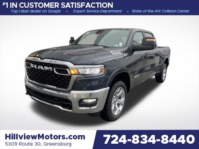 2026 RAM Ram 1500 RAM 1500 BIG HORN CREW CAB 4X4 64 BOX