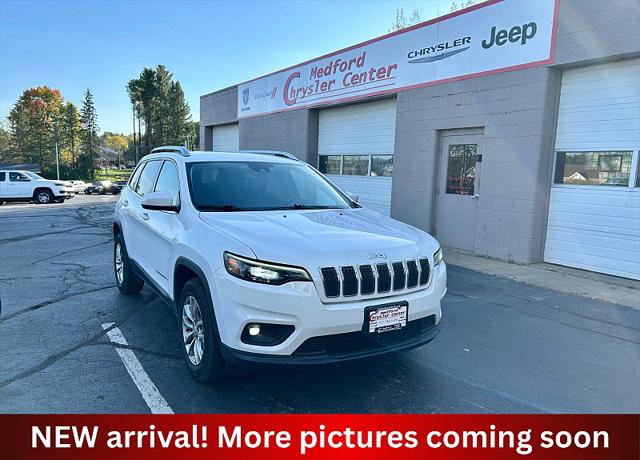 2021 Jeep Cherokee Latitude Lux 4X4 2021 Jeep Cherokee Latitude Lux 4X4