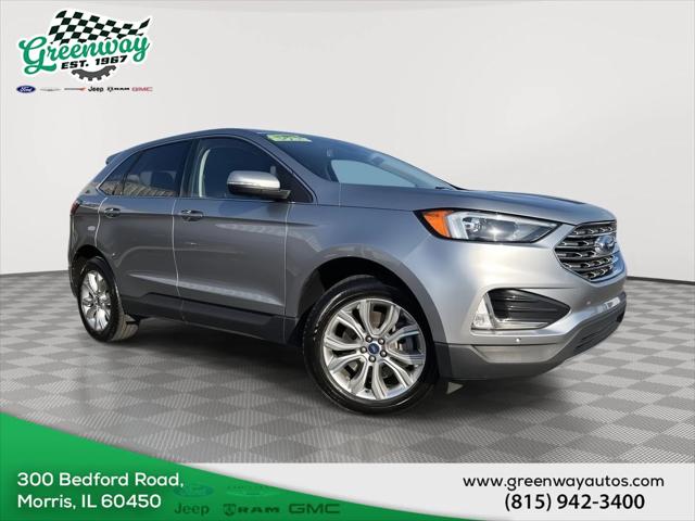 2022 Ford Edge Titanium