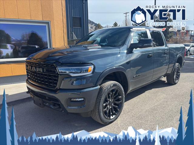 2026 RAM Ram 1500 RAM 1500 LIMITED CREW CAB 4X4 64 BOX