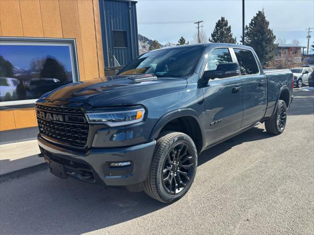 2026 RAM Ram 1500 RAM 1500 LIMITED CREW CAB 4X4 64 BOX