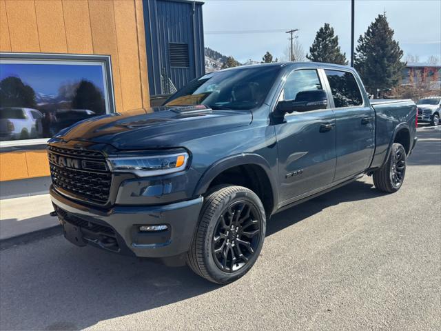 2026 RAM Ram 1500 RAM 1500 LIMITED CREW CAB 4X4 64 BOX
