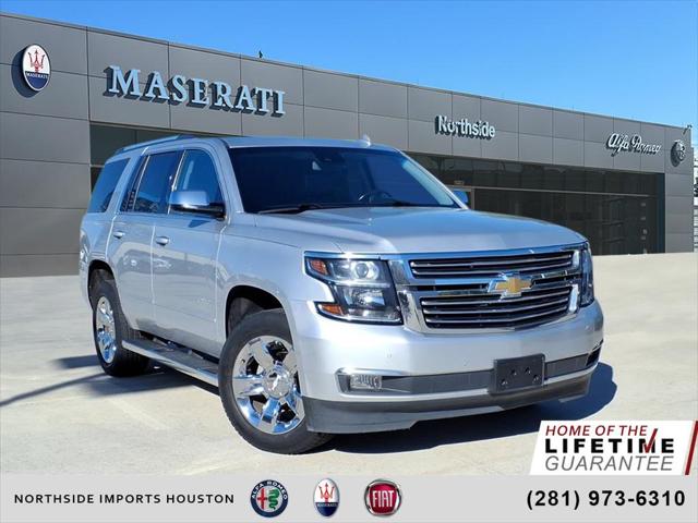2018 Chevrolet Tahoe Premier 2018 Chevrolet Tahoe Premier