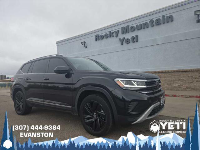 2021 Volkswagen Atlas 3.6L V6 SEL 2021 Volkswagen Atlas 3.6L V6 SEL