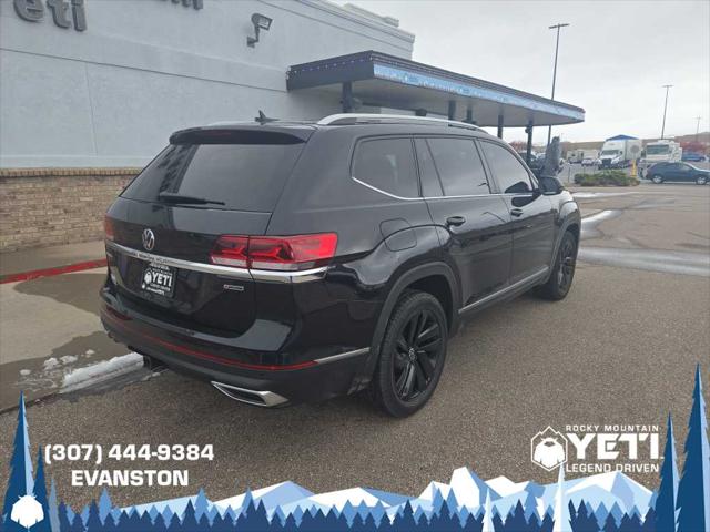 2021 Volkswagen Atlas 3.6L V6 SEL 2021 Volkswagen Atlas 3.6L V6 SEL