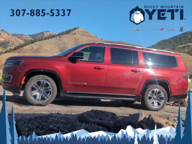 2023 Wagoneer Wagoneer L Series II 4x4 2023 Wagoneer Wagoneer L Series II 4x4