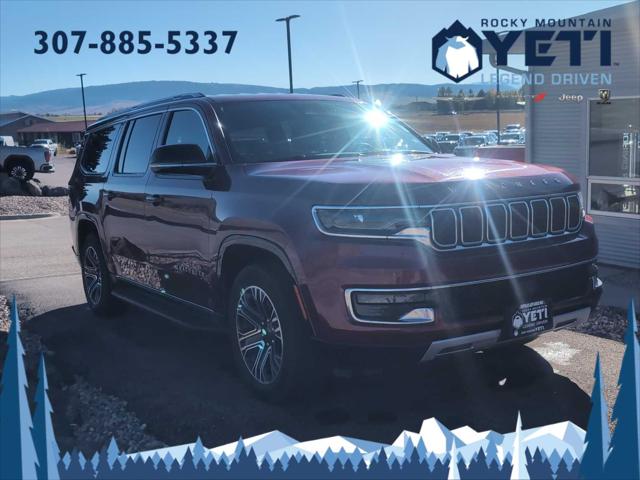 2023 Wagoneer Wagoneer L Series II 4x4 2023 Wagoneer Wagoneer L Series II 4x4