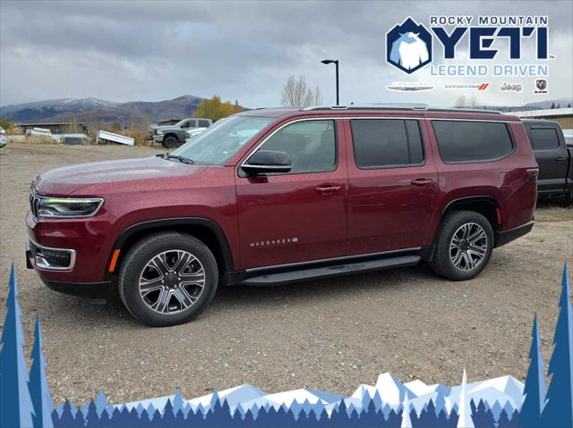 2023 Wagoneer Wagoneer L Series II 4x4 2023 Wagoneer Wagoneer L Series II 4x4