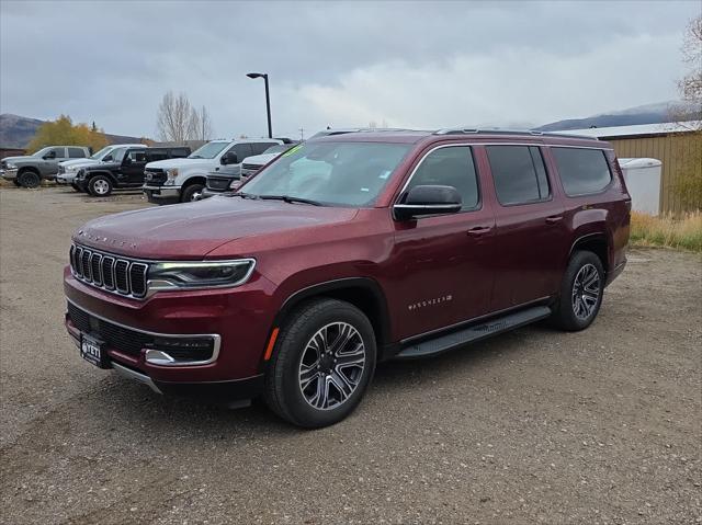 2023 Wagoneer Wagoneer L Series II 4x4 2023 Wagoneer Wagoneer L Series II 4x4