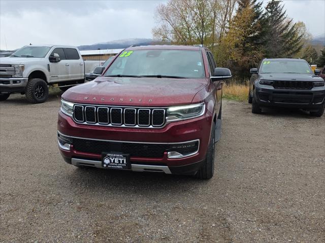 2023 Wagoneer Wagoneer L Series II 4x4 2023 Wagoneer Wagoneer L Series II 4x4