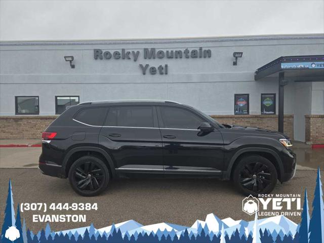 2021 Volkswagen Atlas 3.6L V6 SEL 2021 Volkswagen Atlas 3.6L V6 SEL