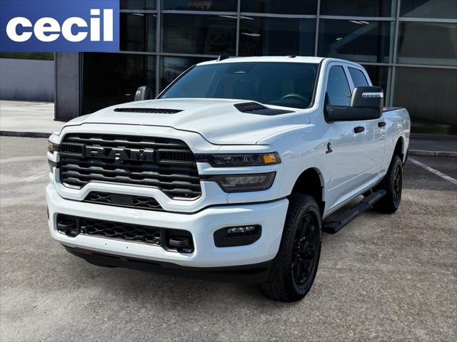 2026 RAM Ram 2500 RAM 2500 BLACK EXPRESS CREW CAB 4X4 64 BOX